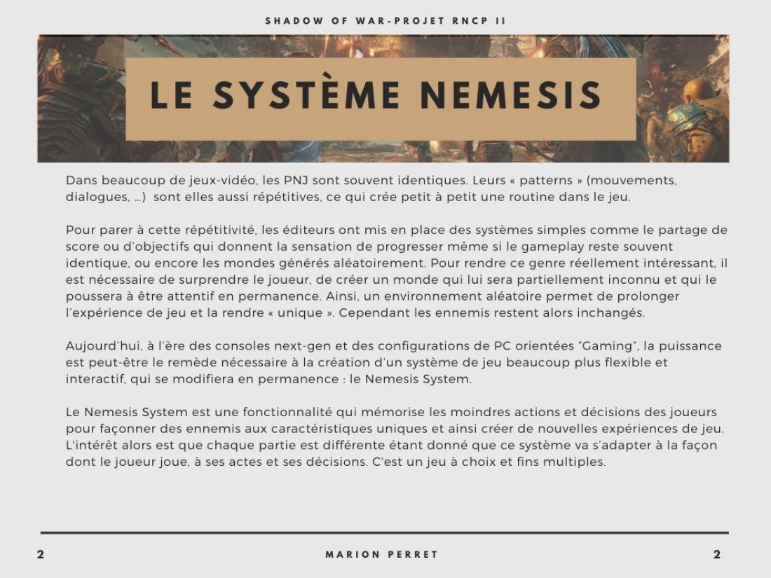 Le système Nemesis